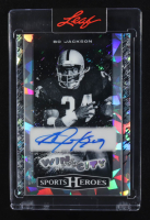 Bo Jackson 2025 Leaf Sport Heroes Win City Autographs #WC-BJ1 #11/20 at PristineAuction.com