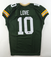 Jordan Love Signed Jersey (Beckett) at PristineAuction.com