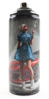 "Louis Vuitton Attituded" Original Spray Can Art by Tadas Zaicikas | TedyZet (Zaicikas) at PristineAuction.com
