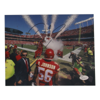 Derrick Johnson Signed Chiefs 8x10 Photo (JSA) at PristineAuction.com