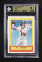 CJ Stroud 2023 Topps Composite #352 HERITAGE RC (Beckett 9.5) at PristineAuction.com