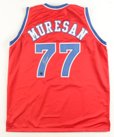 Gheorghe Muresan Signed Jersey (Authentic Ink) at PristineAuction.com