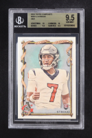 CJ Stroud 2023 Topps Composite Allen and Ginter Silver Portrait #402 RC (Beckett 9.5) at PristineAuction.com