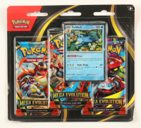 Pokemon TCG: Mega Evolution 3 Pack Blister (Golduck) at PristineAuction.com