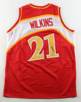 Dominique Wilkins Signed Jersey (PSA) at PristineAuction.com