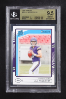 J.J. McCarthy 2024 Donruss #303 RR RC (Beckett 9.5) at PristineAuction.com