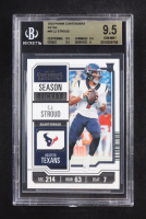 CJ Stroud 2023 Panini Contenders Retail #40 RC (Beckett 9.5) at PristineAuction.com