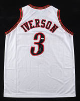 Allen Iverson Signed 76ers Jersey (JSA) at PristineAuction.com