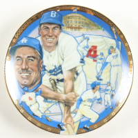 "The Legendary Duke Snider" Hamilton Collection 6.5" Commemorative Plate at PristineAuction.com