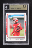 Xavier Worthy 2024 Donruss #398 RR RC (Beckett 9.5) at PristineAuction.com