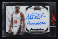 Magic Johnson 2024 Leaf Metal Autographs Inscriptions "Dream Team" #MHI-MJ4 #100/150 at PristineAuction.com