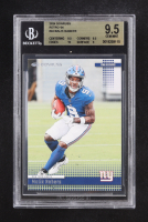 Malik Nabers 2024 Donruss Retro '04 #24 RC (Beckett 9.5) at PristineAuction.com