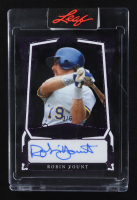 Robin Yount 2025 Leaf Sport Heroes Autographs #BA-RY1 #3/6 at PristineAuction.com