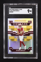 Jayden Daniels 2024 Rookies and Stars Crusade Silver #27 RC (SGC 9) at PristineAuction.com