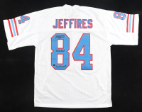 Haywood Jeffires Signed Jersey Inscribed "3x Pro Bowl" & "Freakwood" (Authentic Ink) at PristineAuction.com