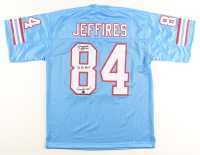 Haywood Jeffires Signed Jersey Inscribed "3x Pro Bowl" & "Freakwood" (Authentic Ink) at PristineAuction.com