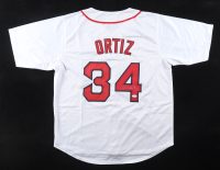 David Ortiz Signed Jersey (JSA) at PristineAuction.com