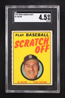 Al Kaline 1970 Topps Scratchoffs #10 (SGC 4.5) at PristineAuction.com