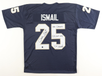 Raghib "Rocket" Ismail Signed Jersey Inscribed "88 Champs", "CFB HOF 2019" & "Go Irish!" (Authentic Ink) at PristineAuction.com