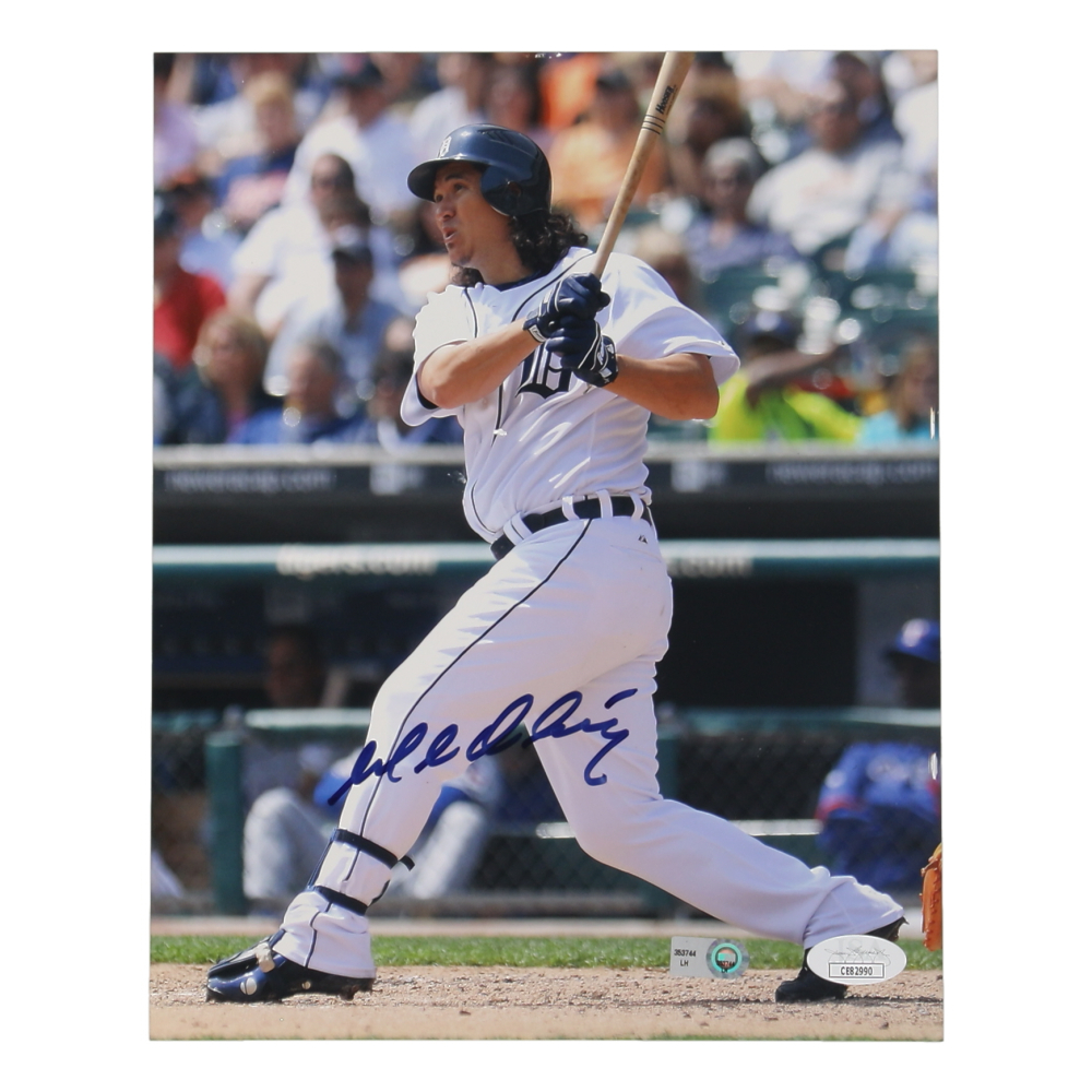 Magglio Ordonez Signed White Sox 8x10 Photo (JSA) at PristineAuction.com