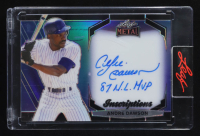 Andre Dawson 2024 Leaf Metal Autographs Inscriptions "87 N.L. MVP" #MI-AD1 #64/100 at PristineAuction.com