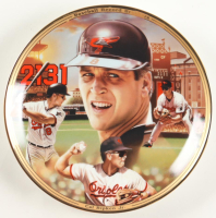"Cal Ripken Jr." The Bradford Exchange 8" Commemorative Ceramic Plate at PristineAuction.com