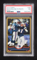 Tom Brady / Rob Gronkowski 2013 Topps Gold Patriots #369 #1273/2013 (PSA 7) at PristineAuction.com
