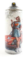 "Supercar Diva" Original Spray Can Art by Tadas Zaicikas | TedyZet (Zaicikas) at PristineAuction.com