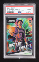 Ausar Thompson 2023-24 Panini Prizm Instant Impact Prizms Silver #2 RC (PSA 10) at PristineAuction.com