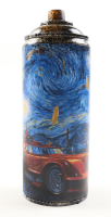 "Supreme Bart Night Ride" Original Spray Can Art by Tadas Zaicikas | TedyZet (Zaicikas) at PristineAuction.com