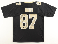 Joe Horn Signed Jersey Inscribed "4 Time Pro Bowl", "Hollywood" & "Go Saints HOF" (Authentic Ink) at PristineAuction.com