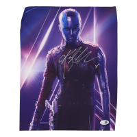 Karen Gillan Signed "Guardians Of The Galaxy" 11x14 Canvas Print (JSA) at PristineAuction.com