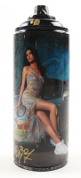 "Starry Night Ride" Original Spray Can Art by Tadas Zaicikas | TedyZet (Zaicikas) at PristineAuction.com