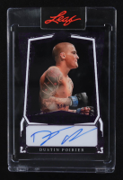 Dustin Poirier 2025 Leaf Sport Heroes Autographs #BA-DP2 #5/6 at PristineAuction.com