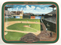 "Ebbets Field" The Bradford Exchange 6.5x8.5 Commemorative Ceramic Plate at PristineAuction.com