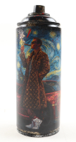 "Starry Night Swagger" Original Spray Can Art by Tadas Zaicikas | TedyZet (Zaicikas) at PristineAuction.com