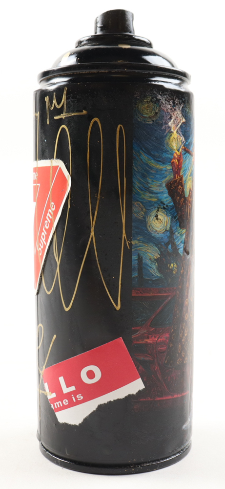 "Starry Night Swagger" Original Spray Can Art by Tadas Zaicikas | TedyZet (Zaicikas) at PristineAuction.com "Starry Night Swagger" Original Spray Can Art by Tadas Zaicikas | TedyZet (Zaicikas) at PristineAuction.com