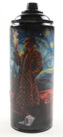 "Starry Night Swagger" Original Spray Can Art by Tadas Zaicikas | TedyZet (Zaicikas) at PristineAuction.com