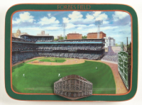 "Forbes Field" The Bradford Exchange 6.5x8.5 Commemorative Ceramic Plate at PristineAuction.com