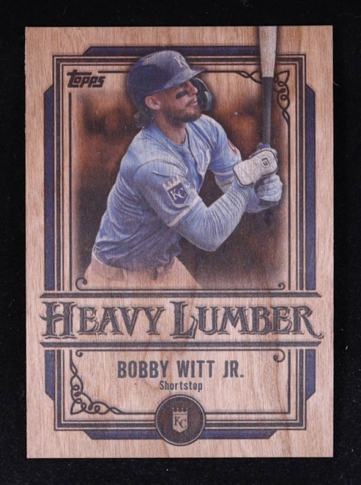 Bobby Witt Jr. 2025 Topps Heavy Lumber #HL9