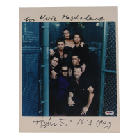 Helmut Newton Signed 11x14 Photo Inscribed "16-3-1993" (PSA) at PristineAuction.com