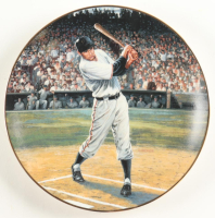 "Bobby Thomson: Shot Heard 'Round the World" The Bradford Exchange 8" Commemorative Ceramic Plate at PristineAuction.com