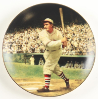 "Roger Hornsby: The .424 Season" The Bradford Exchange 8" Commemorative Ceramic Plate at PristineAuction.com