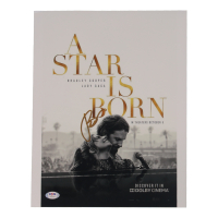 Bradley Cooper Signed "A Star Is Born" 11x14 Photo (PSA) at PristineAuction.com