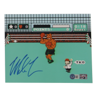 Mike Tyson Signed "Punch-Out!" 8x10 Photo (Tyson & Beckett) at PristineAuction.com