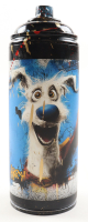 "Happy Pup Can" Original Spray Can Art by Tadas Zaicikas | TedyZet (Zaicikas) at PristineAuction.com