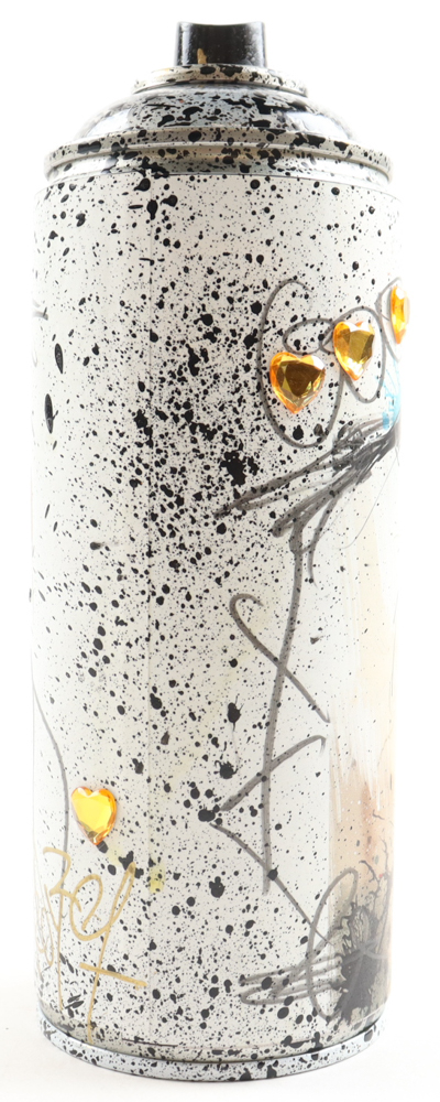 "Frenzied Pup" Original Spray Can Art by Tadas Zaicikas | TedyZet (Zaicikas) at PristineAuction.com "Frenzied Pup" Original Spray Can Art by Tadas Zaicikas | TedyZet (Zaicikas) at PristineAuction.com