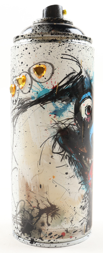 "Frenzied Pup" Original Spray Can Art by Tadas Zaicikas | TedyZet (Zaicikas) at PristineAuction.com "Frenzied Pup" Original Spray Can Art by Tadas Zaicikas | TedyZet (Zaicikas) at PristineAuction.com
