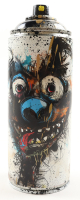"Frenzied Pup" Original Spray Can Art by Tadas Zaicikas | TedyZet (Zaicikas) at PristineAuction.com