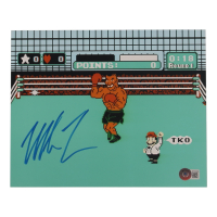 Mike Tyson Signed "Punch-Out!" 8x10 Photo (Beckett) at PristineAuction.com